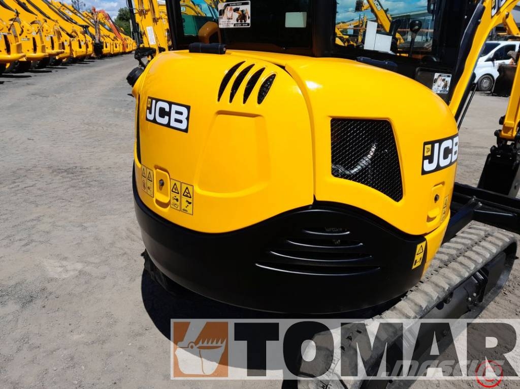 JCB 8026 CTS Miniexcavadoras