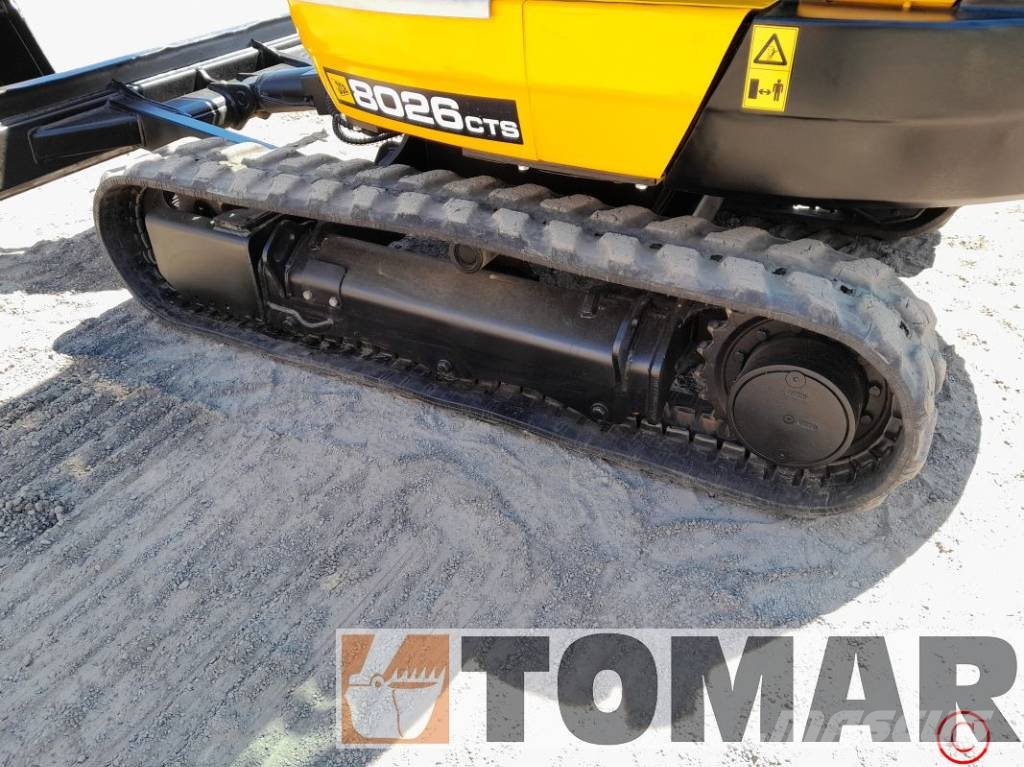 JCB 8026 CTS Miniexcavadoras