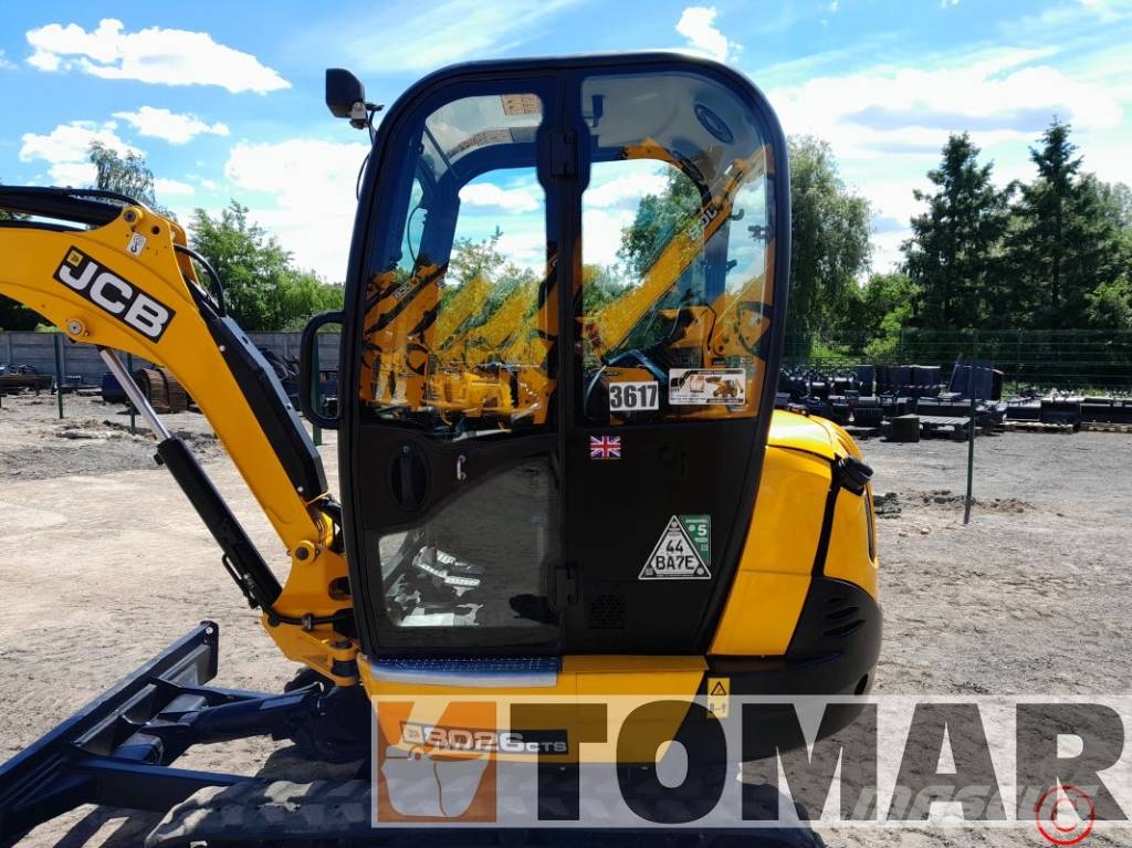 JCB 8026 CTS Miniexcavadoras