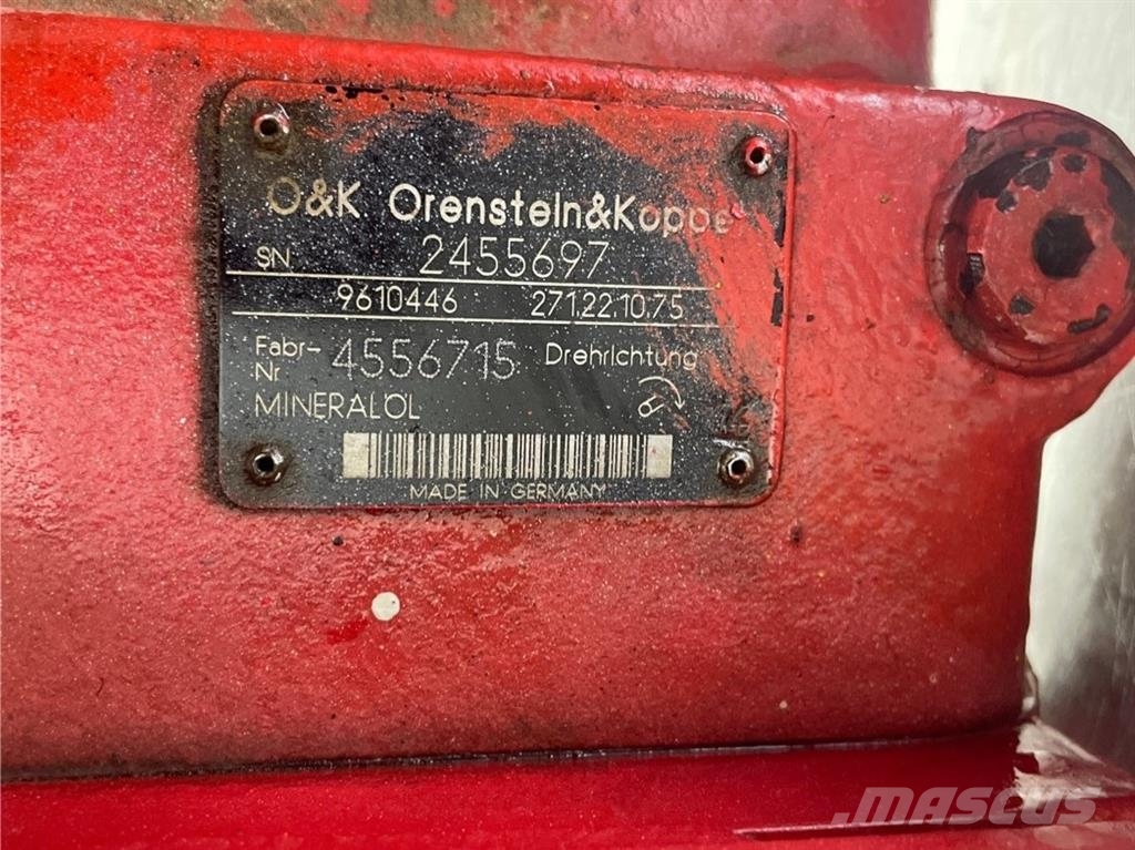 O&K -Rexroth A8VO80-Load sensing pump Hydraulik