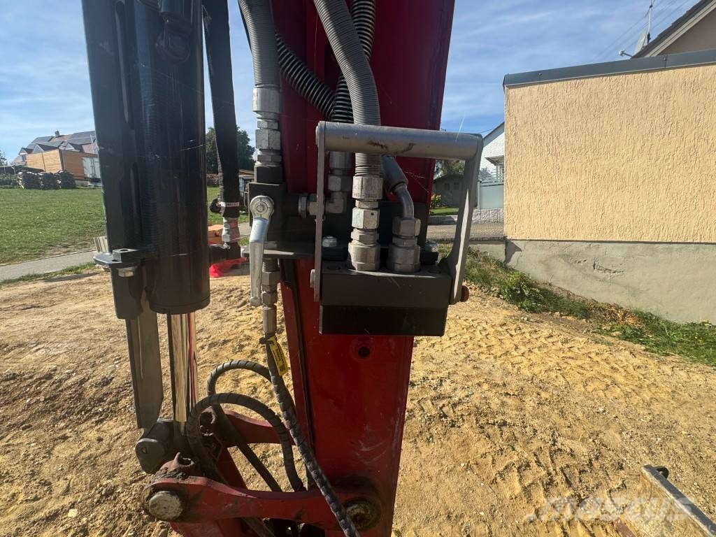 Yanmar VIO 38-6, Powertilt, Multikuppler Minibagger < 7t