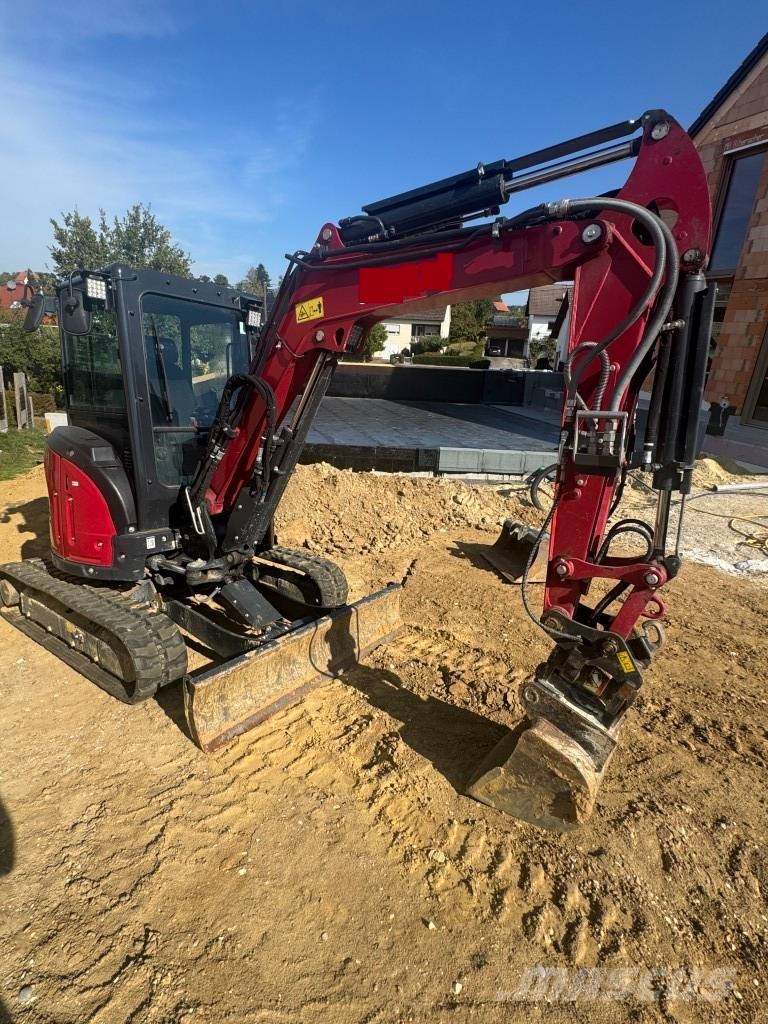 Yanmar VIO 38-6, Powertilt, Multikuppler Minibagger < 7t