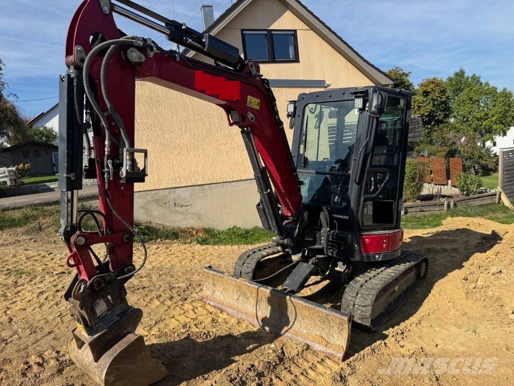Yanmar VIO 38-6, Powertilt, Multikuppler Minibagger < 7t