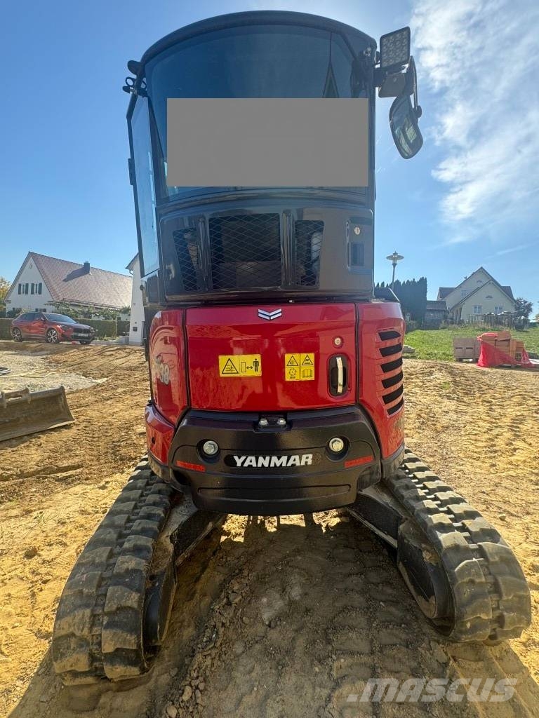 Yanmar VIO 38-6, Powertilt, Multikuppler Minibagger < 7t