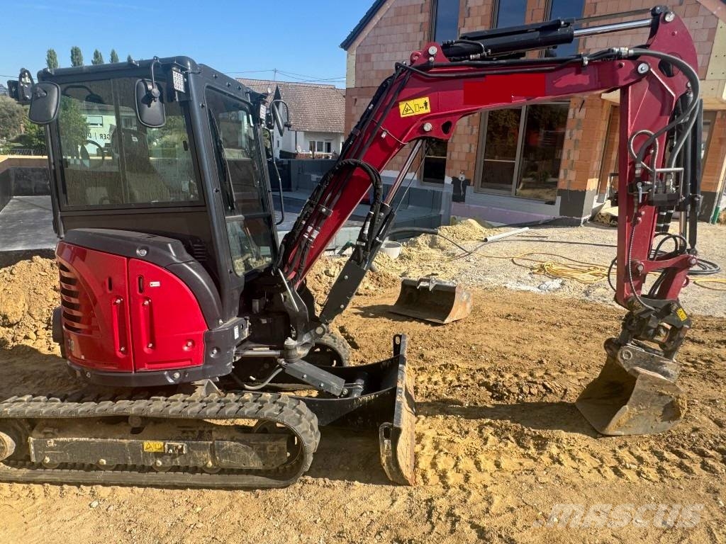 Yanmar VIO 38-6, Powertilt, Multikuppler Minibagger < 7t
