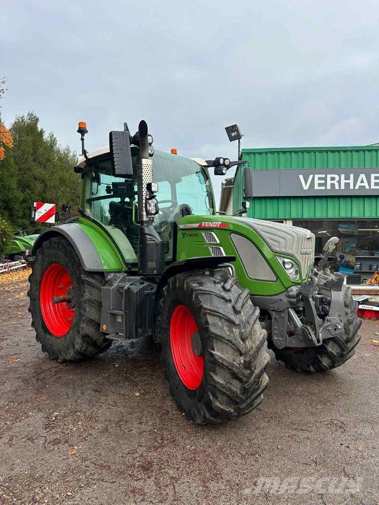Fendt 516 PROFI PLUS Traktori