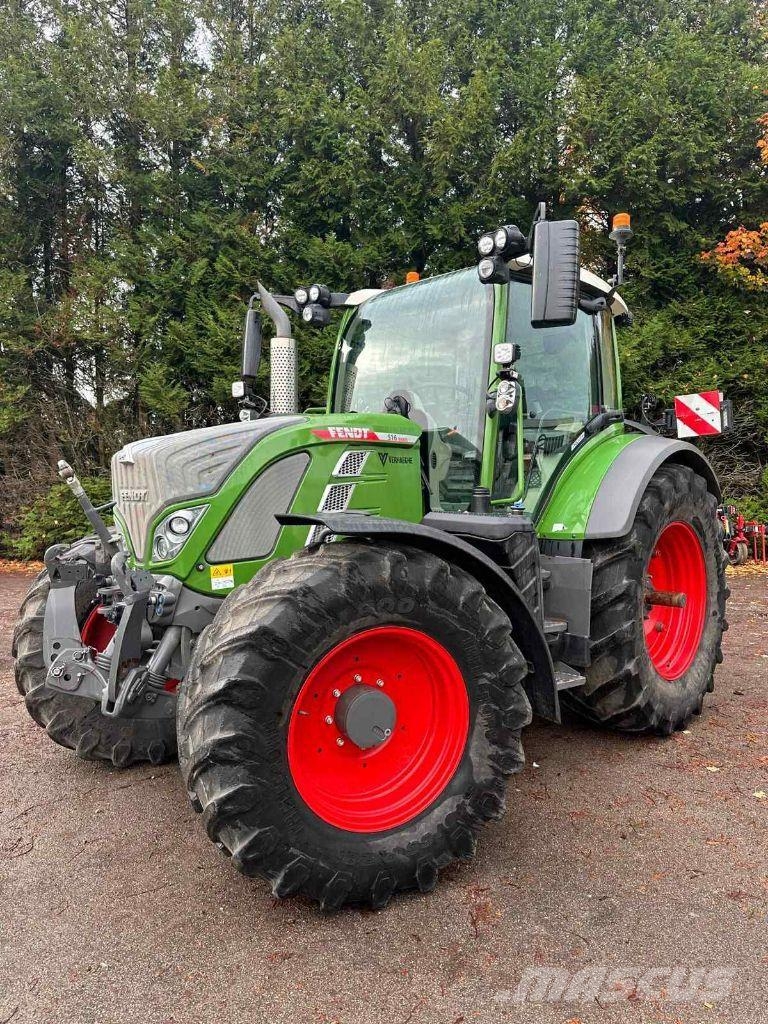 Fendt 516 PROFI PLUS Traktori