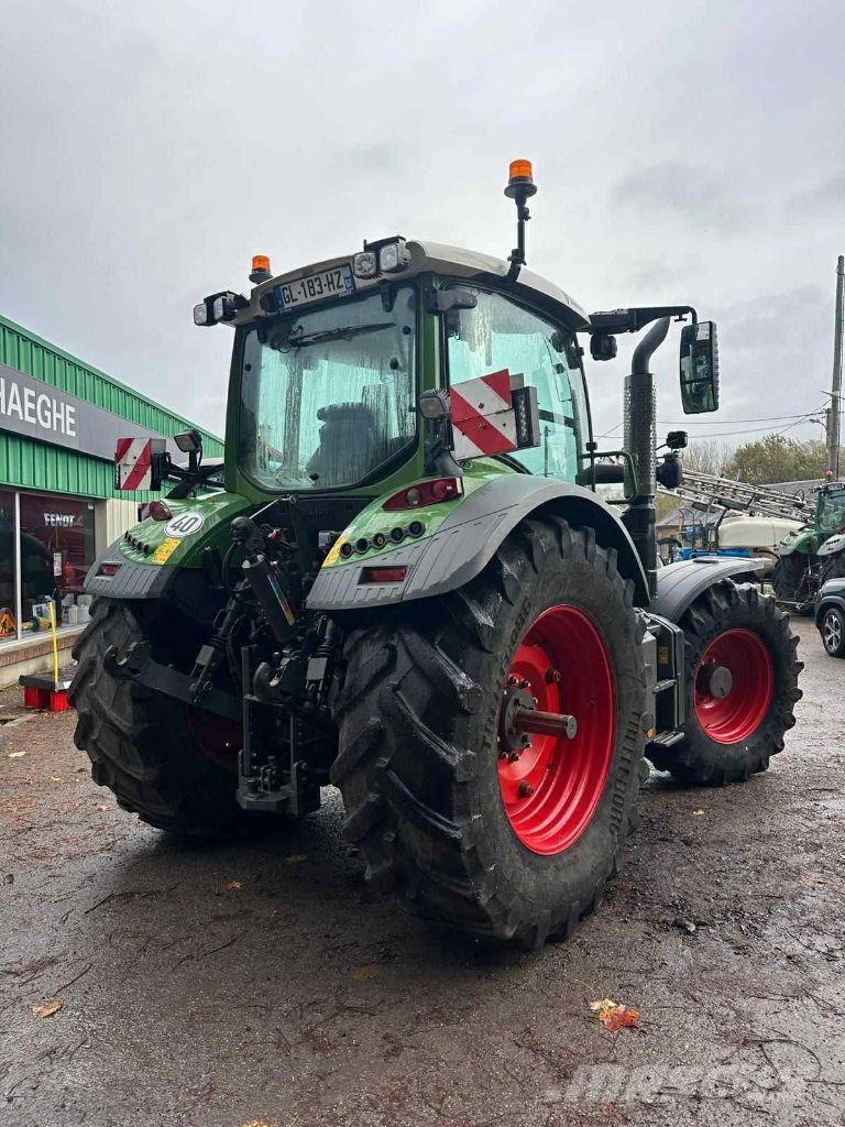 Fendt 516 PROFI PLUS Traktori