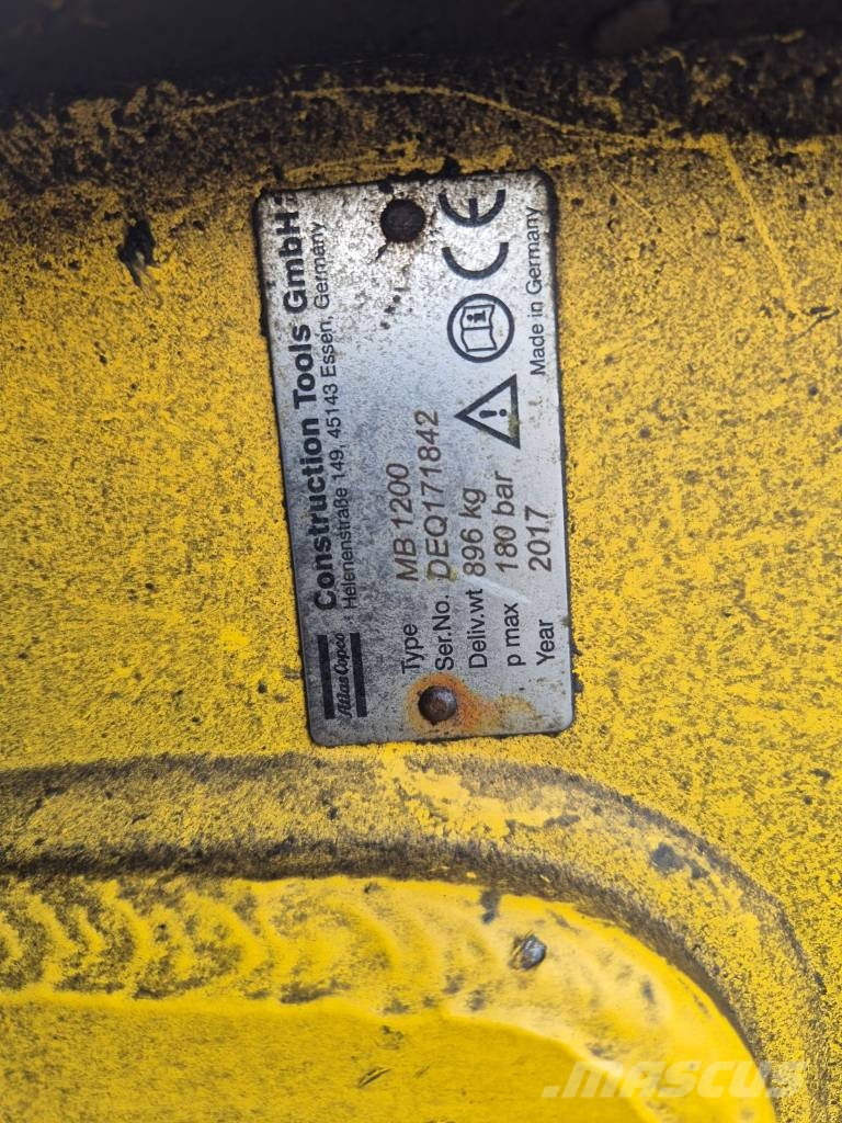 Epiroc MB 1200 Hammer / Brecher