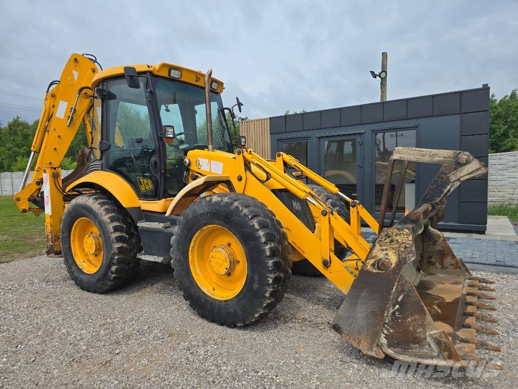 JCB 4 CX Tractopelle