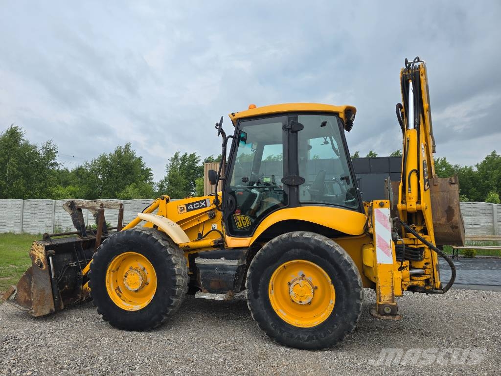 JCB 4 CX Tractopelle