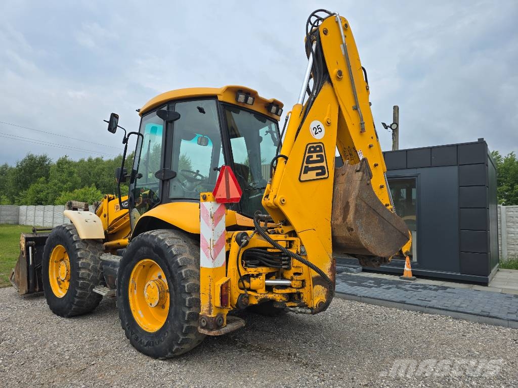 JCB 4 CX Tractopelle