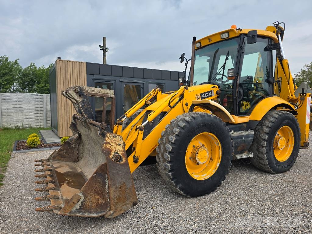 JCB 4 CX Tractopelle