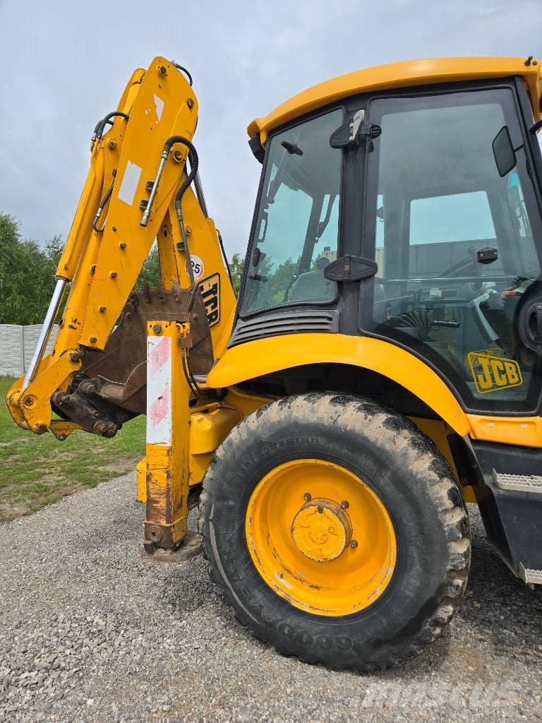 JCB 4 CX Tractopelle