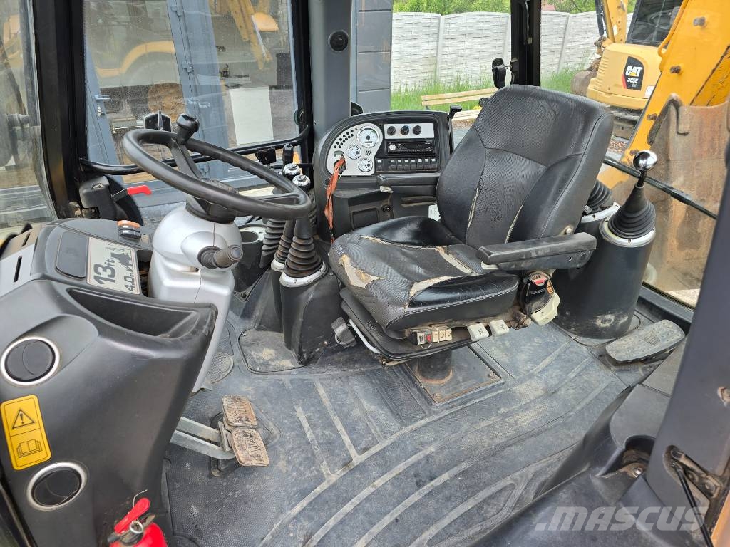 JCB 4 CX Tractopelle