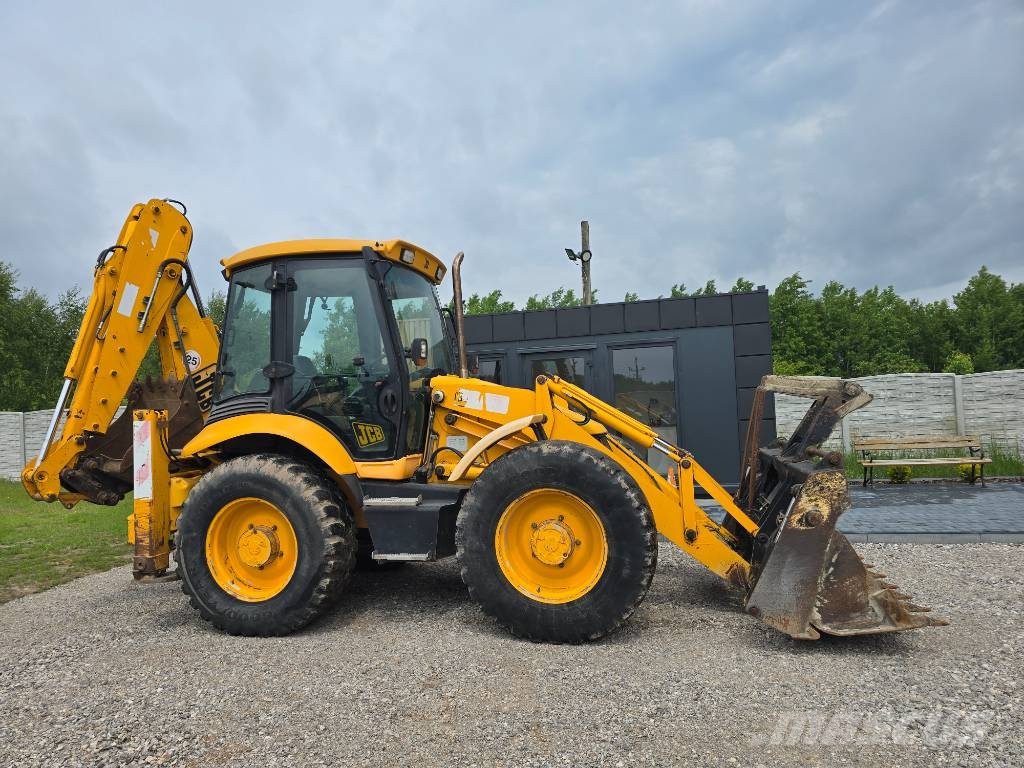JCB 4 CX Tractopelle