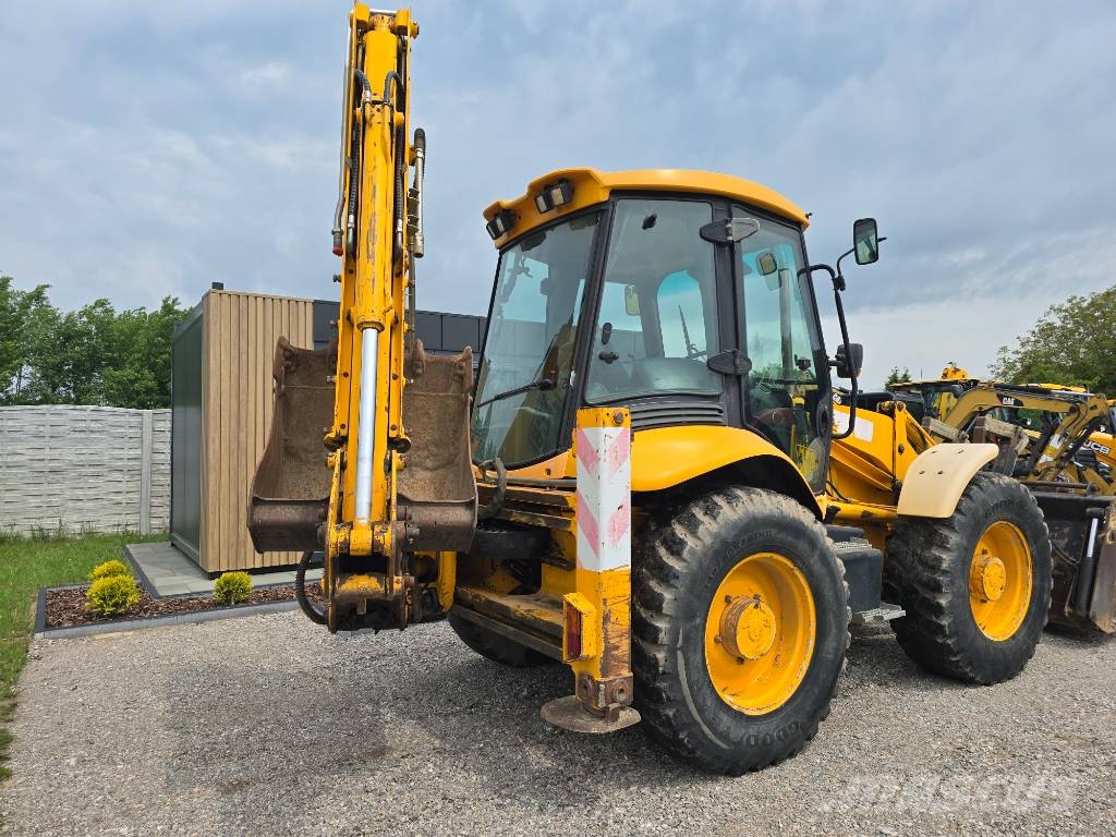 JCB 4 CX Tractopelle