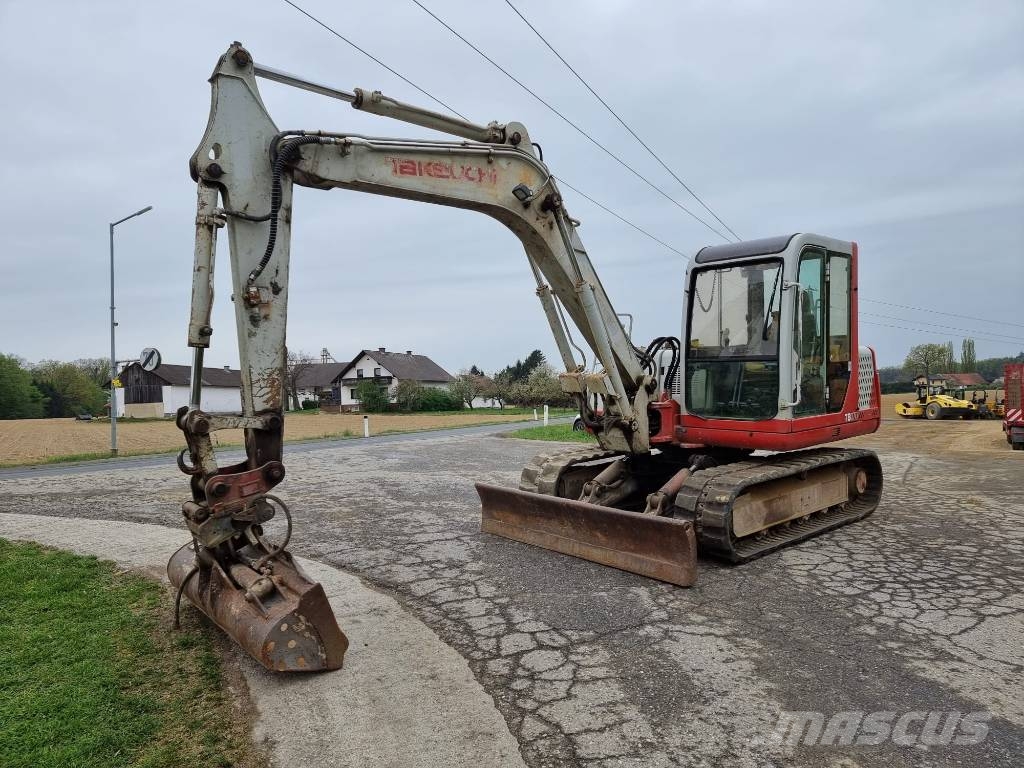 Takeuchi TB070 履帶式 挖土機/掘鑿機/挖掘機