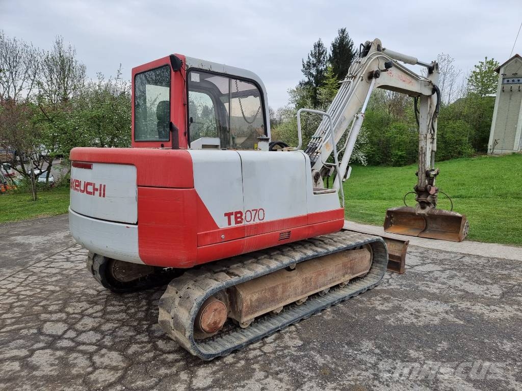 Takeuchi TB070 履帶式 挖土機/掘鑿機/挖掘機