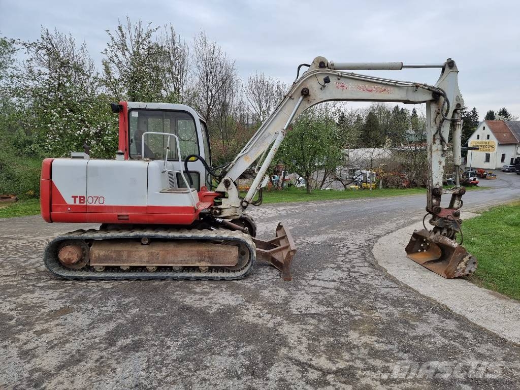 Takeuchi TB070 履帶式 挖土機/掘鑿機/挖掘機