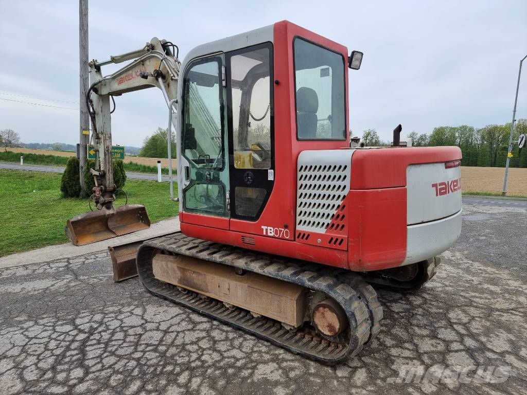 Takeuchi TB070 履帶式 挖土機/掘鑿機/挖掘機