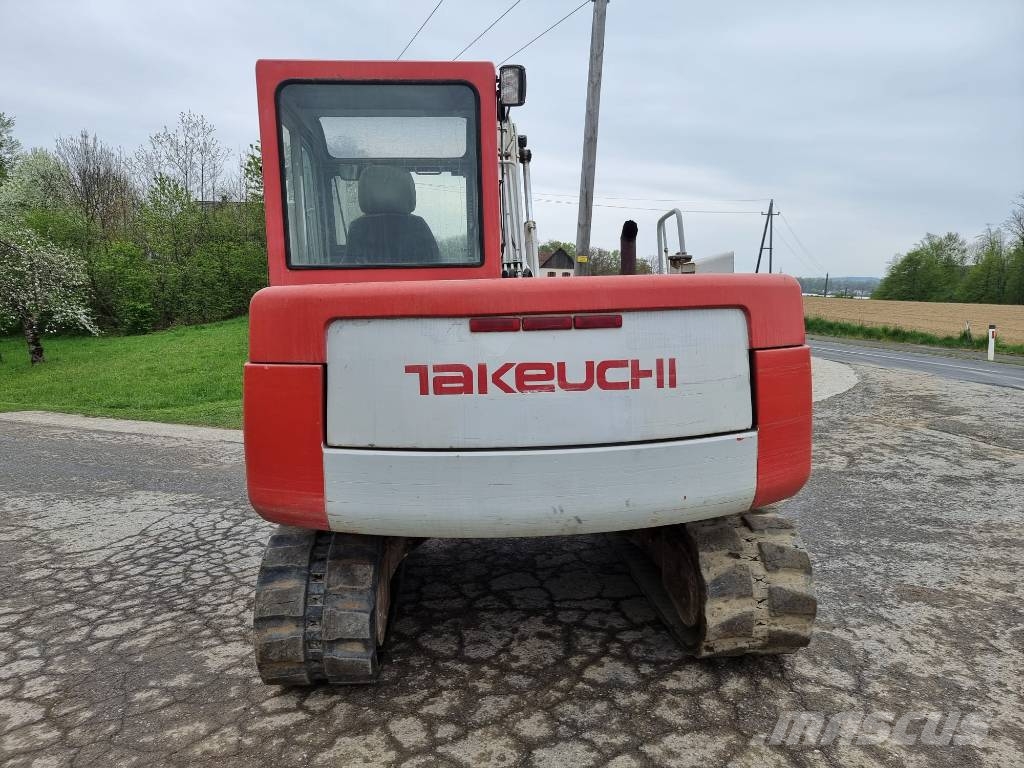 Takeuchi TB070 履帶式 挖土機/掘鑿機/挖掘機
