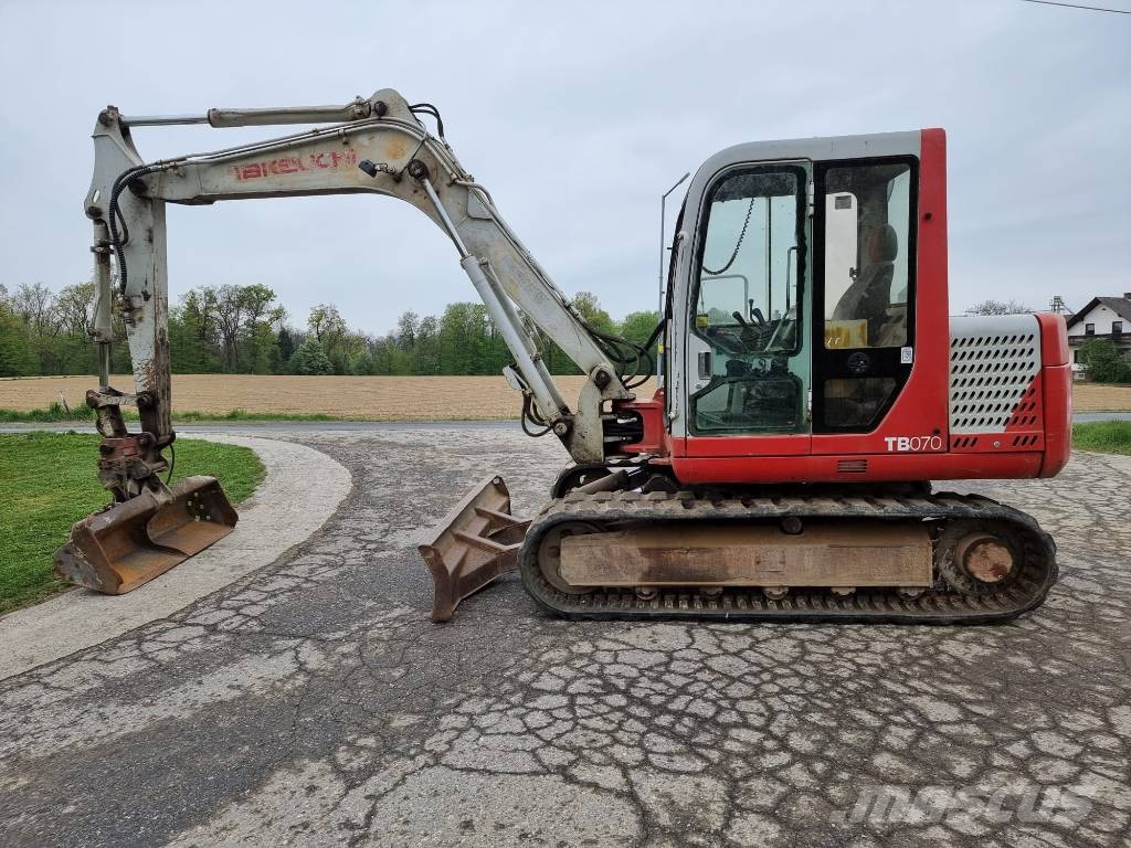 Takeuchi TB070 履帶式 挖土機/掘鑿機/挖掘機
