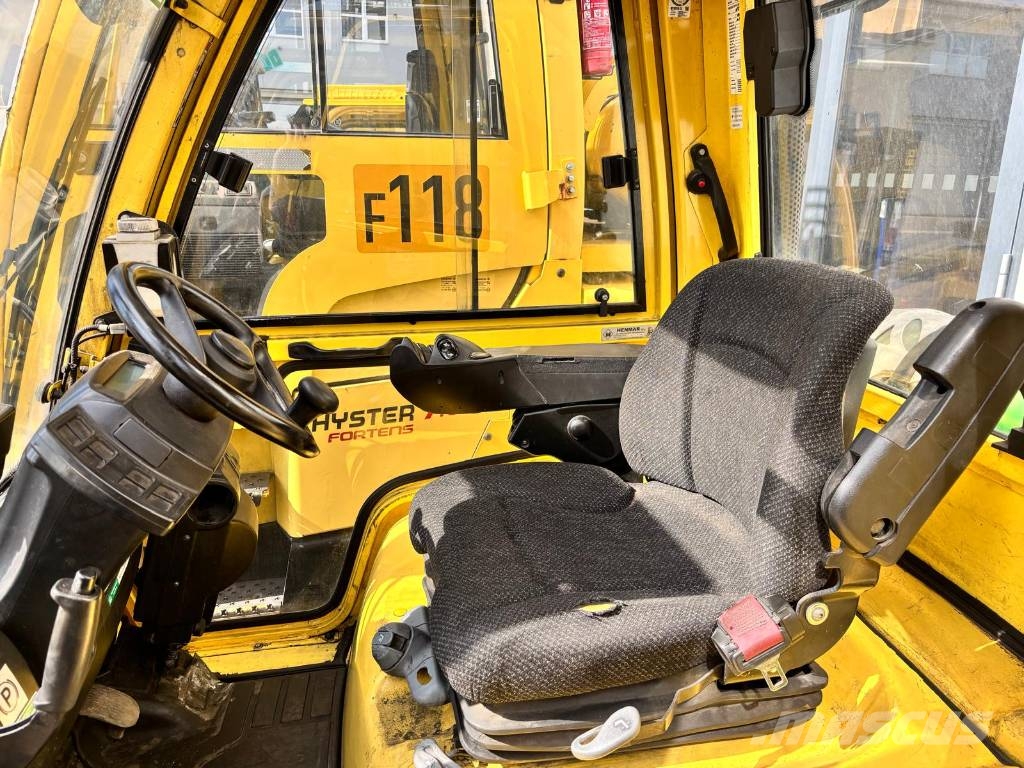 Hyster H2.5FT LPG forklifts