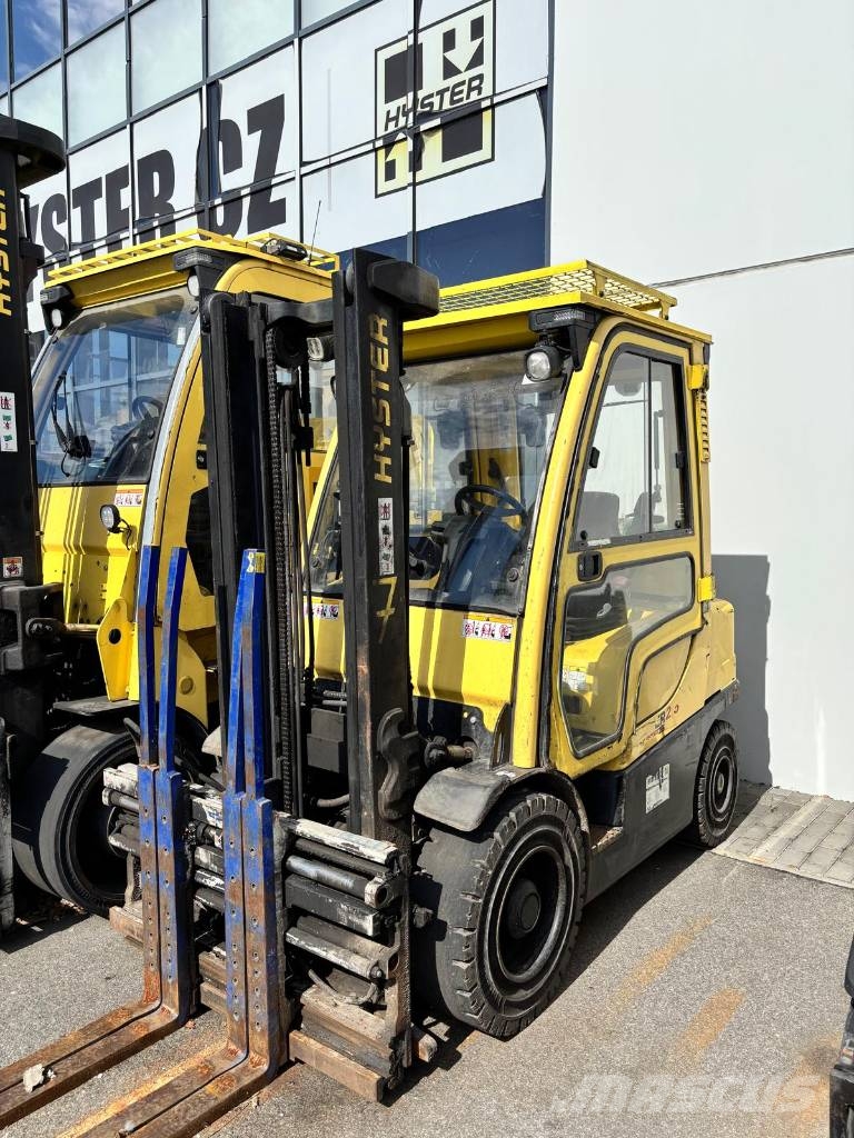 Hyster H2.5FT LPG forklifts