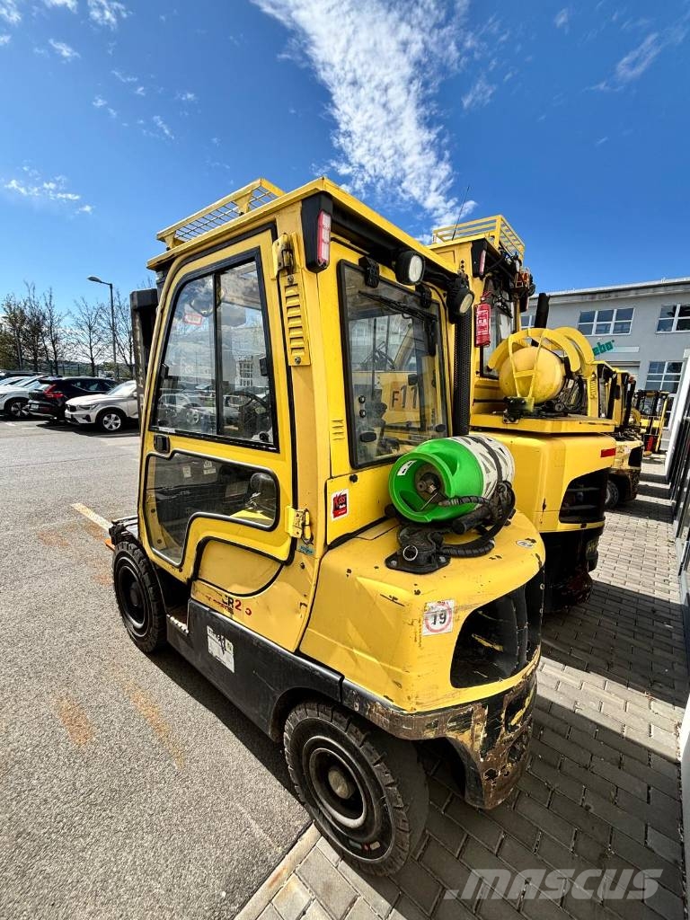 Hyster H2.5FT LPG forklifts