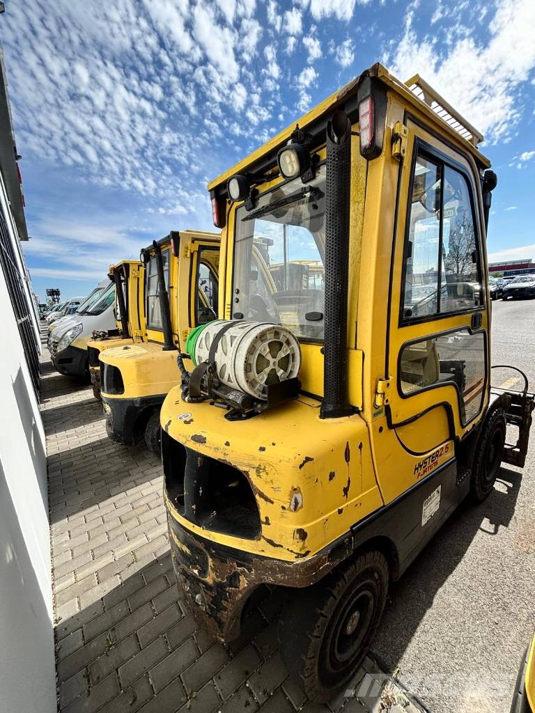 Hyster H2.5FT LPG forklifts