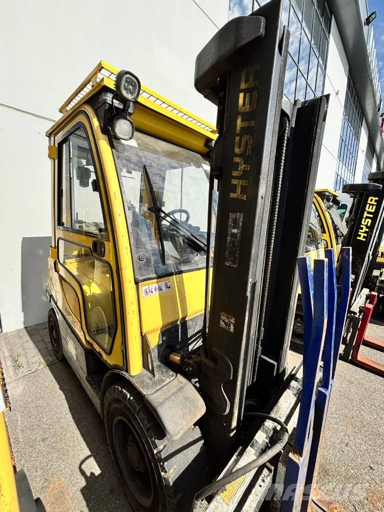Hyster H2.5FT LPG forklifts