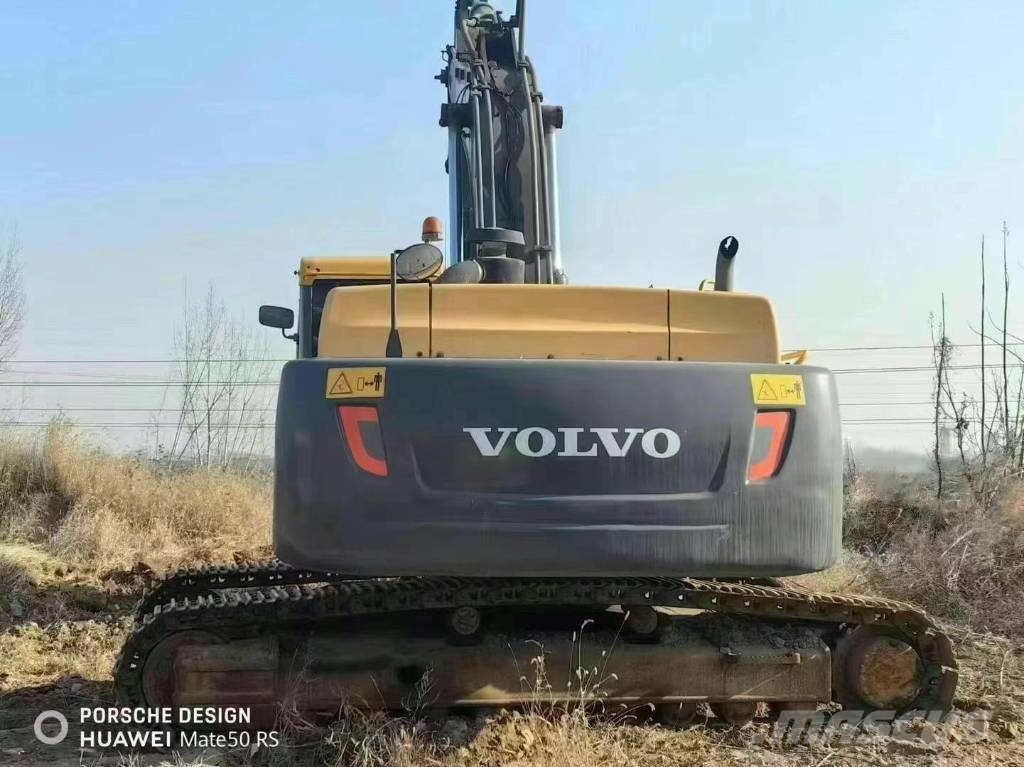 Volvo EC 380 D L Paletli ekskavatörler