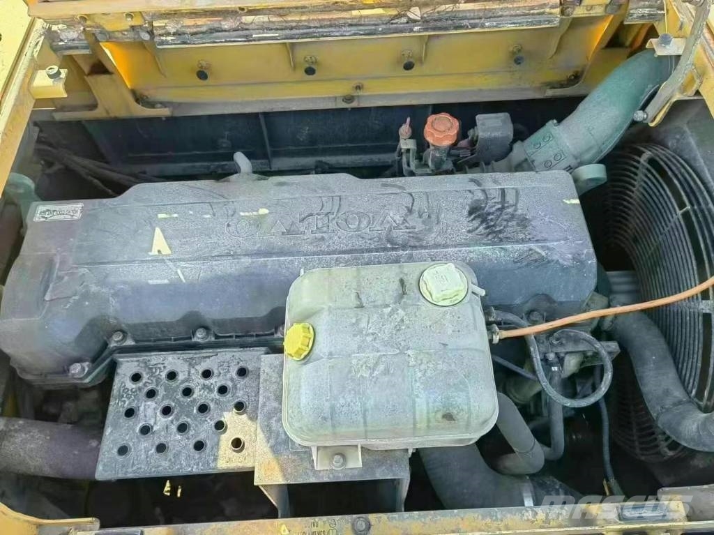 Volvo EC 380 D L Paletli ekskavatörler