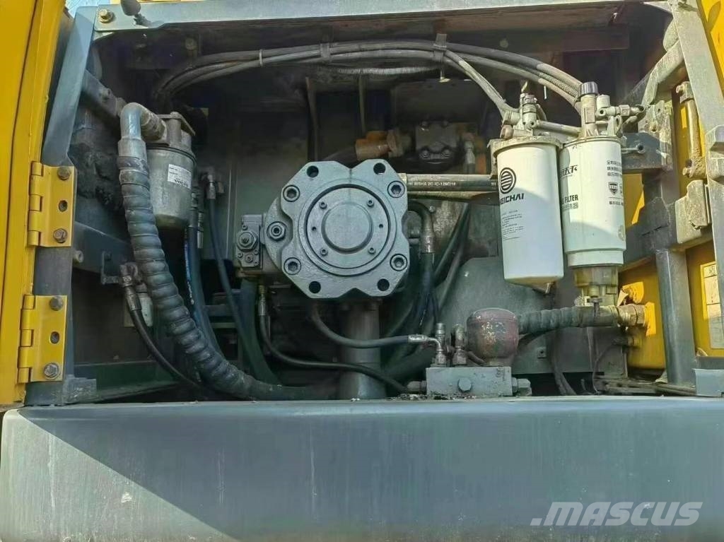 Volvo EC 380 D L Paletli ekskavatörler