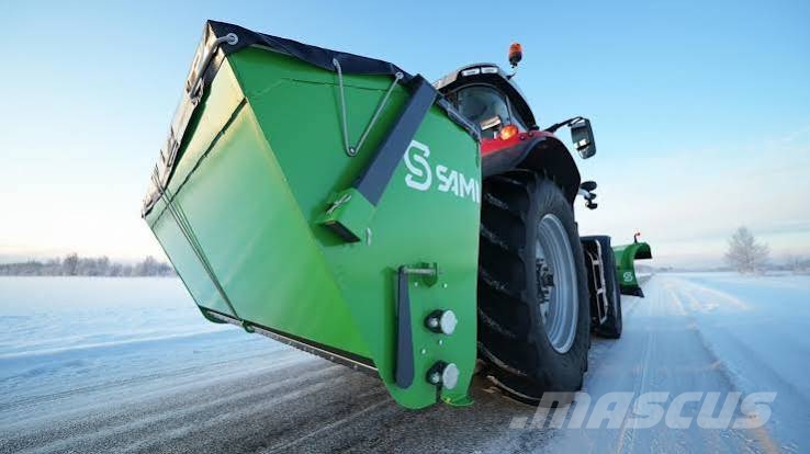 Sami Sandspridare SL-2300 SMS/3P Liivapuisturid ja soolapuisturid