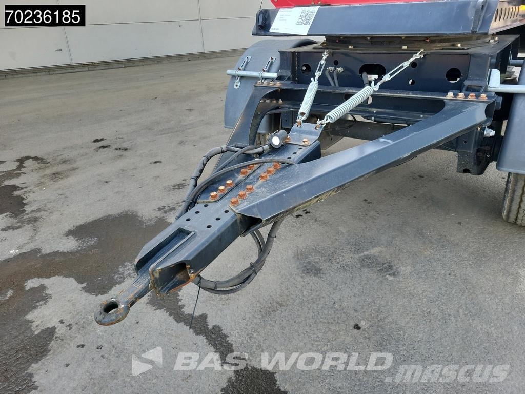 Euromix MTP 2A-CAT UNUSED Wood Holztransport Holzanhänger
