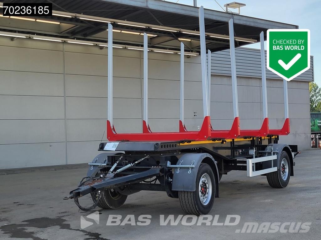 Euromix MTP 2A-CAT UNUSED Wood Holztransport Holzanhänger