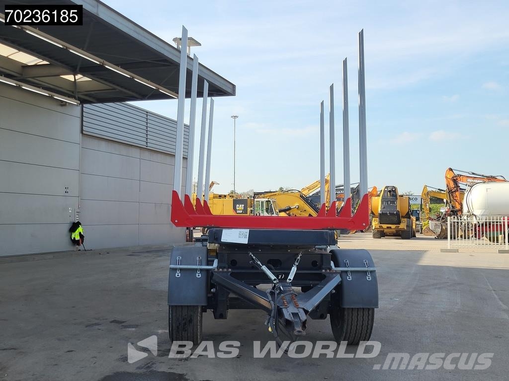 Euromix MTP 2A-CAT UNUSED Wood Holztransport Holzanhänger