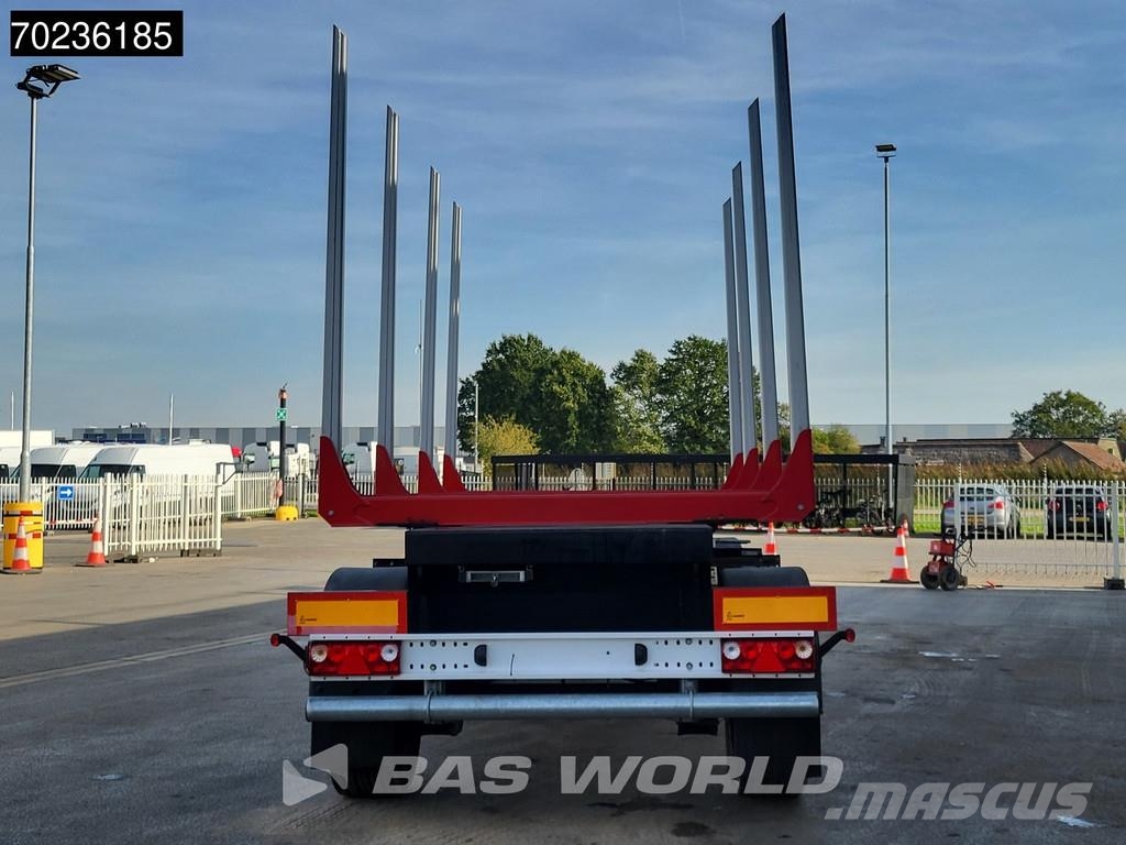 Euromix MTP 2A-CAT UNUSED Wood Holztransport Holzanhänger