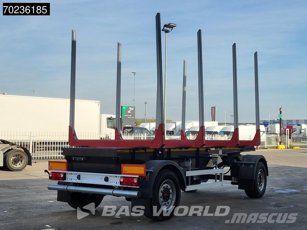 Euromix MTP 2A-CAT UNUSED Wood Holztransport Holzanhänger