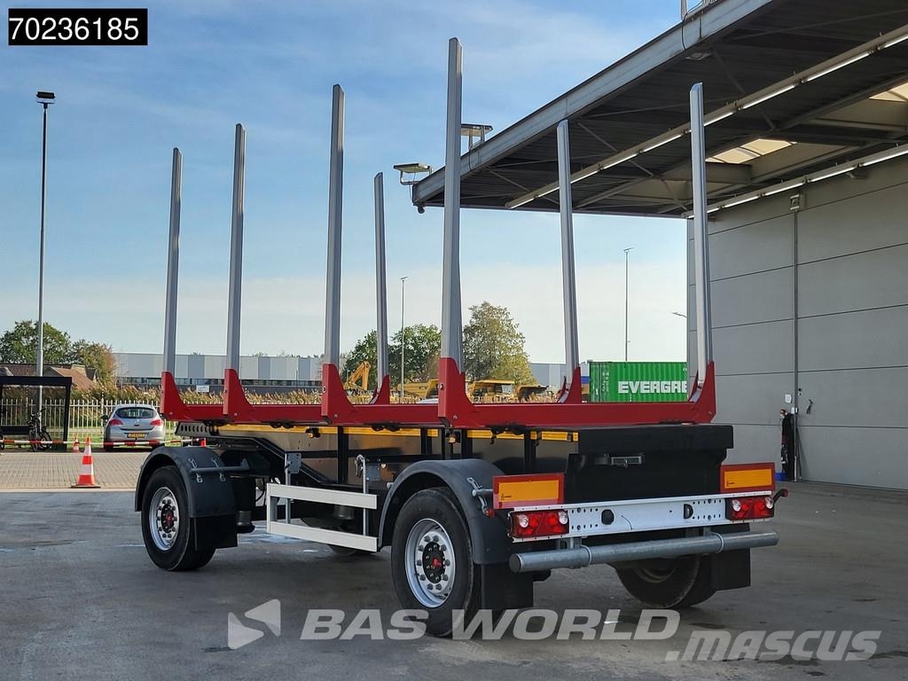 Euromix MTP 2A-CAT UNUSED Wood Holztransport Holzanhänger