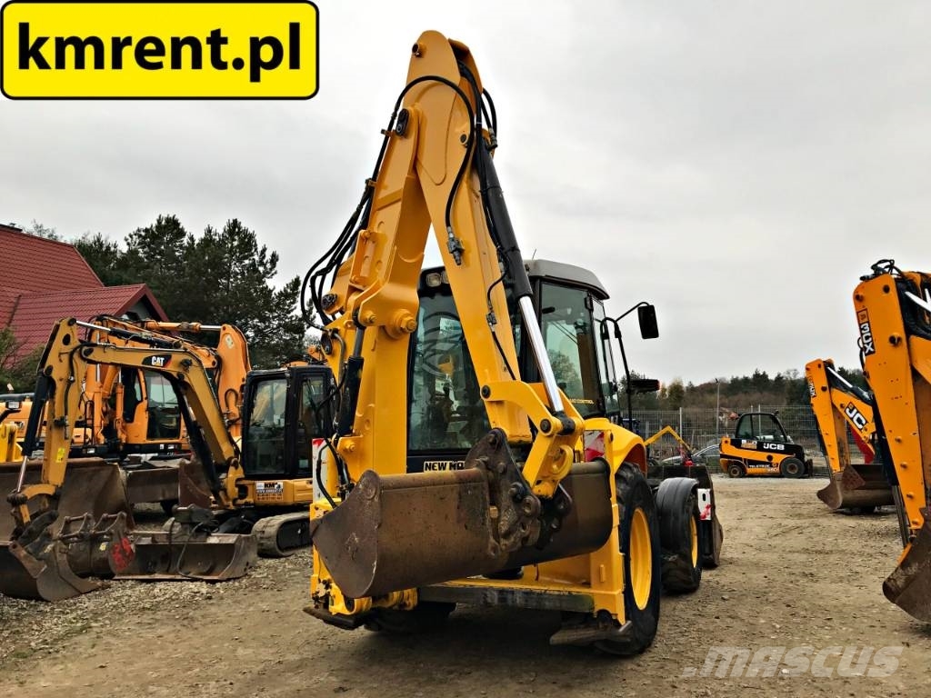 New Holland B100C KOPARKO-ŁADOWARKA 2013R. | JCB 3CX CAT 428 4 Backhoe loaders