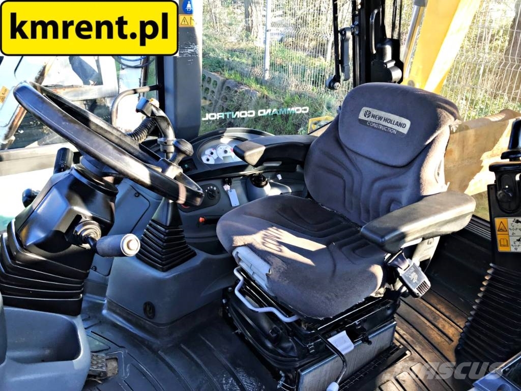 New Holland B100C KOPARKO-ŁADOWARKA 2013R. | JCB 3CX CAT 428 4 Backhoe loaders