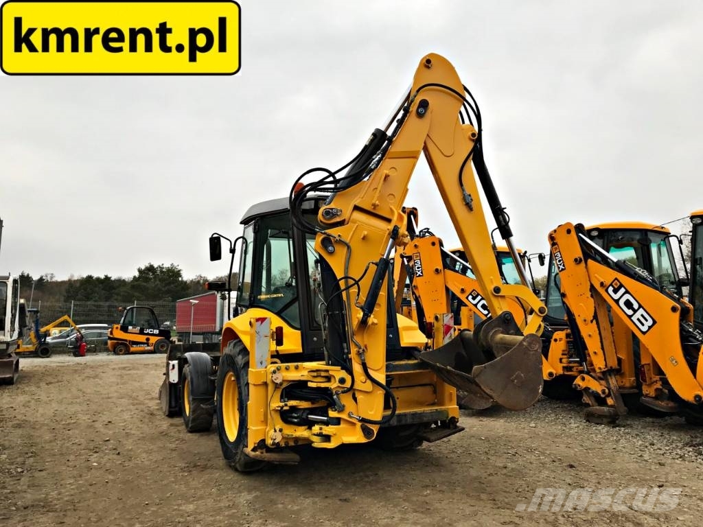 New Holland B100C KOPARKO-ŁADOWARKA 2013R. | JCB 3CX CAT 428 4 Backhoe loaders