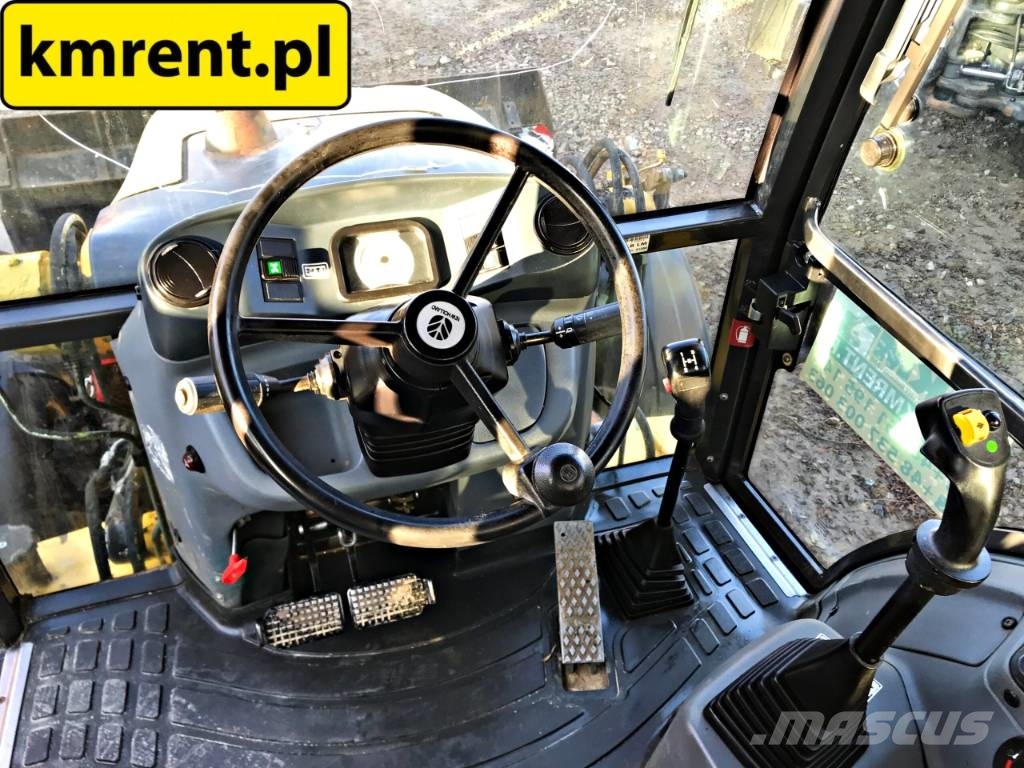 New Holland B100C KOPARKO-ŁADOWARKA 2013R. | JCB 3CX CAT 428 4 Backhoe loaders