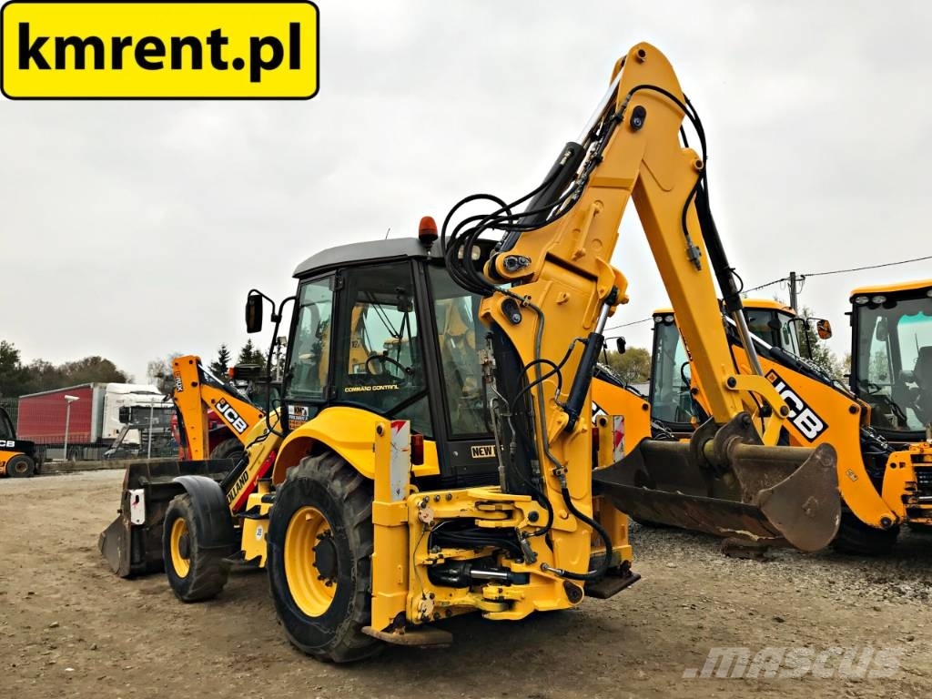 New Holland B100C KOPARKO-ŁADOWARKA 2013R. | JCB 3CX CAT 428 4 Backhoe loaders
