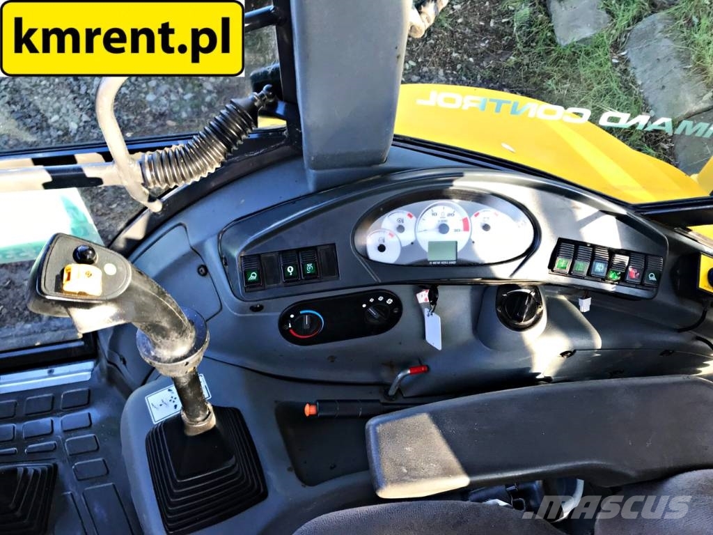 New Holland B100C KOPARKO-ŁADOWARKA 2013R. | JCB 3CX CAT 428 4 Backhoe loaders