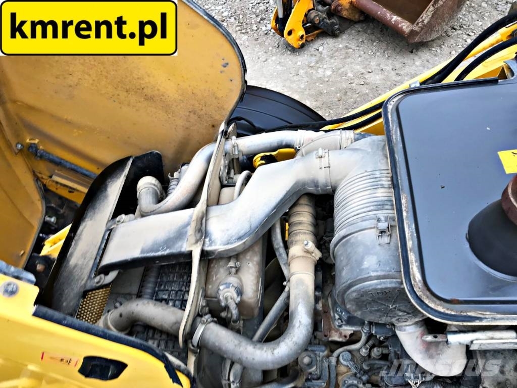 New Holland B100C KOPARKO-ŁADOWARKA 2013R. | JCB 3CX CAT 428 4 Backhoe loaders