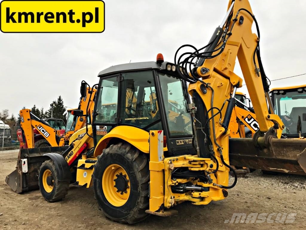 New Holland B100C KOPARKO-ŁADOWARKA 2013R. | JCB 3CX CAT 428 4 Backhoe loaders
